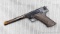 High Standard Model H-D Military .22LR pistol. The 6-3/4