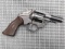 High Standard Model R-100 Sentinel nine-shot .22 revolver. The 3