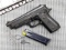 Taurus Model PT92 full size pistol in 9mm comes with two magazines, lock, keys, box and paperwork.