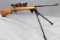 Marlin Model 25MN bolt action .22 Magnum rifle is topped with a Bushnell SportView 4x32 scope and