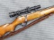 Marlin Model 81-DL bolt action .22 rifle. The 24