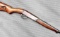 Remington Model 24 takedown rifle. Barrel is marked 22 long rifle - Lesmok or Smokeless-greased.