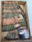 Approx 70 rounds of 7.62 x 39 ammunition in stripper slips and with FMJ, hollow point, and SP