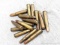 15 Rounds of .35 Remington by Winchester, Remington, and Federal. All have RNSP bullets.