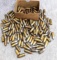 9mm Luger ammunition by Winchester, and others. All appear to be FMJ bullets.