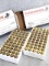 100 Rounds of Winchester .40 S&W ammunition with 165 grain FMJ bullets.