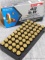 50 Rounds of Aguila .40 S&W ammunition with 180 grain FMJ bullets.