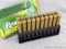 20 Rounds of Remington .270 Winchester ammunition with 150 grain SP bullets.