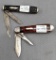 Two vintage Remington and Remington UMC folding pocket knives. Both knives are in good condition
