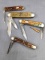 Four vintage Remington and Remington UMC folding pocket knives for parts or repair. The largest