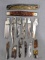 Vintage Remington and Remington UMC folding pocket knife parts incl. handles, several blades,