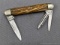 Vintage Rodgers Cutlers Co. folding pocket knife. The knife is in good condition with tight hinges,