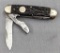 Vintage Remington folding pocket knife. The knife is in good condition with a decent hinge, good