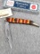 Vintage Remington UMC R1615 'Fisherman' folding knife with original paper and box. Knife is 9