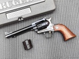 Ruger New Model Single Six .22 rimfire revolver with extra Magnum cylinder and original lockable