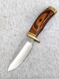 Buck USA Ducks Unlimited fixed blade knife is Model 192. 8-5/8