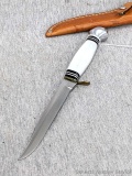 Fixed blade knife by Olsen Knife Co. is number 2700 P-5