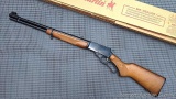 Marlin Model 336W lever action rifle in .30-30 Winchester. The 20