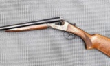 Savage Stevens model 5100 side-by-side 16 gauge shotgun. The 28