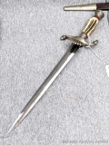 Romo dagger made in Solingen Germany and marked 191. The dagger measures 14 1/2