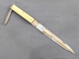 Remington UMC letter opener knife with a pen blade, and measures 9