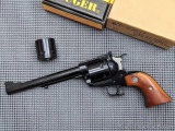 Ruger New Model Blackhawk .44 Magnum convertible revolver with original store display box, manual,