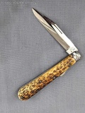 Jonathan Crookes folding pocket knife with a 4 1/2