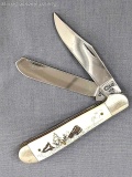 Case XX folding pocket knife with two 4