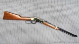 Henry Golden Boy .22 lever action rifle is Model H004 and in excellent condition. Octagon barrel is