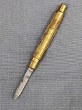 Eagle Pencil Co. automatic gravity knife was promoted as a handy way to sharpen lead pencils.