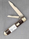 Vintage Remington UMC folding pocket knife with two blades. The knife is in really good condition,