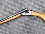 Savage Stevens model 311A side-by-side double barrel 12 gauge shotgun. The 30