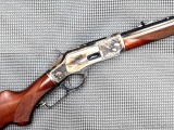 Beautiful Model 1873 lever action rifle in .45 Colt imported by Cimarron's and manufactured by A.