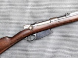 German-made model 1891 Argentine Mauser rifle is a numbers-matching antique made by Lowew of Berlin.