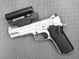 Crosman model 1008 CO2 BB pistol. Appears in good condition.