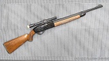Crosman Model 766 pellet and BB rifle is .177 caliber and comes with a 4x scope. Rifle cocks, pumps,