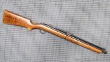Sheridan 5mm air rifle. Ready for restoration. Rifle is in overall good condition. Action cocks,