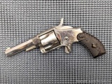 Hopkins & Allen XL No. 5 revolver in .38 rimfire. The 3
