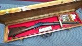 Remington rolling block carbine, No. 1 with rotary extractor, chambered .43 Spanish comes in a