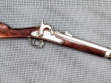 US Springfield Model 1861 black powder rifle replica by Euroarms of America. The 39