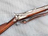 US Springfield Model 1870 trap door has a lock numbered 1863. The 32-1/2