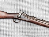 US Springfield Model 1884 trap door rifle serial number 491xxx. The 26