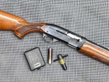Remington Model 1100 semi-automatic 12 gauge shotgun. The 30