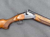 Charles Daly Field Model over/under 20 gauge shotgun has 3