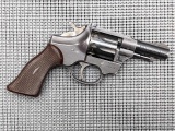 High Standard Model R-100 Sentinel nine-shot .22 revolver. The 3