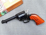 Heritage Rough Rider .22 cal revolver comes with original box and is in near-new condition. The