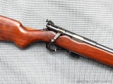 Mossberg Model 142-A bolt action .22 rimfire rifle. The 18