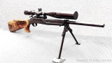 Harrington & Richardson Sportster .17 HMR top break rifle with a BSA 4-16x40 Mil Dot scope. The 22