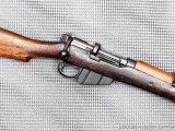 British Enfield rifle is marked G.R.I. Ishapore 1923 SHTLE III and was imported by CAI as MK3 303