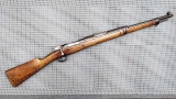 Spanish Model 1916 Mauser rifle is an older Samco import chambered 7mm. The 22